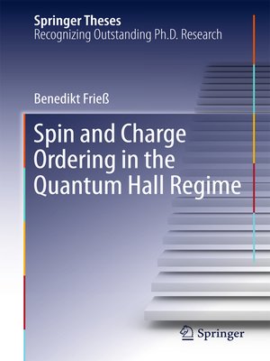 cover image of Spin and Charge Ordering in the Quantum Hall Regime